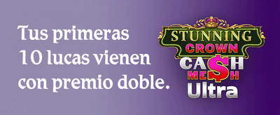 Bono de Bienvenida Especial promotion banner