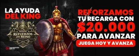 Interfaz de casino digital con elementos dorados y fondo verde oscuro