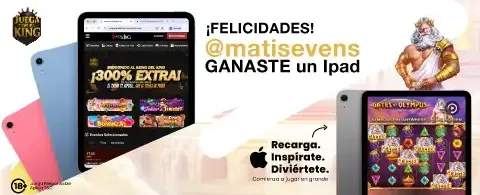 ¡Sorteo de iPad Pro! promotion banner
