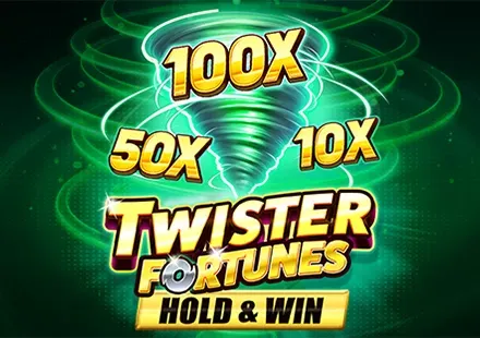 Twister Fortunes Hold & Win