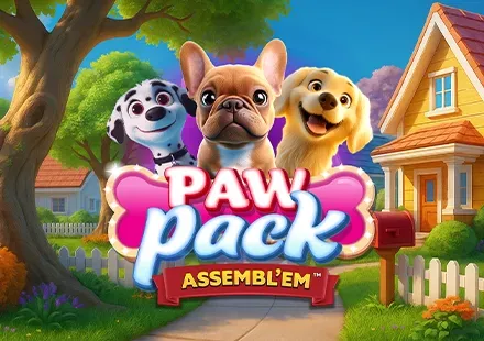 Paw Pack Assembl'em™ screenshot